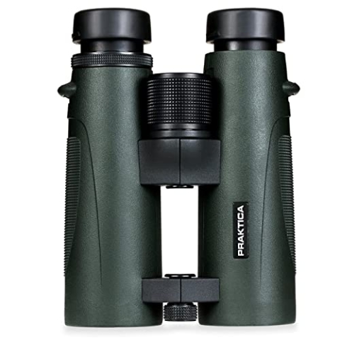 Praktica 8 X 42 mm Wasserdicht Ambassador Fernglas mit Ed Glas – grün