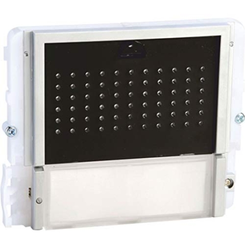 Comelit Group Lautsprecherabdeck.Audio 33401 iKall 1 Taste sw Funktionsmodul für Türkommunikation 8023903211139
