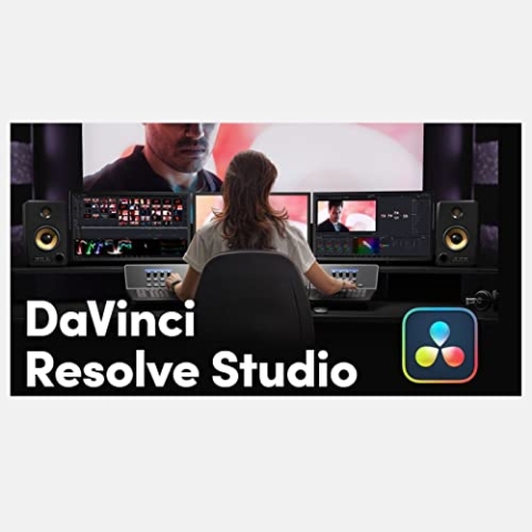 Blackmagic Design Davinci Resolve Studio (Activation Code) (BM-DV/RESSTUD)
