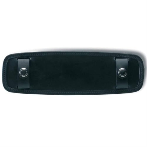 Billingham SP50 Schulterpolster aus Leder, Schwarz