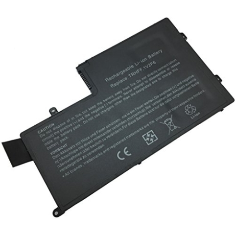 MICROBATTERY mbxde-ba0008 Li-Ion 3400 mAh 11.1 V Akku wiederaufladbar – Akkus (3400 mAh, 38 WH,-Ionen (LiIon), 11,1 V, schwarz, 1 Stück (S))