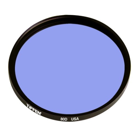 Tiffen Farbkorrekturfilter 80D(77mm Ringfilter)