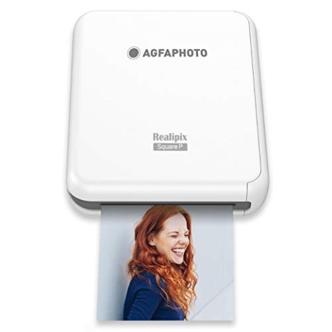 AgfaPhoto Photo Realipix Square P Weiß ASQP33WH 3 * 3 White