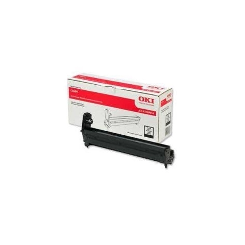 Oki 43449016 - C8600/8800 Black EP CART (20K)