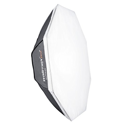 Walimex Pro Octagon Softbox (Durchmesser 90 cm) für Aurora/Bowens