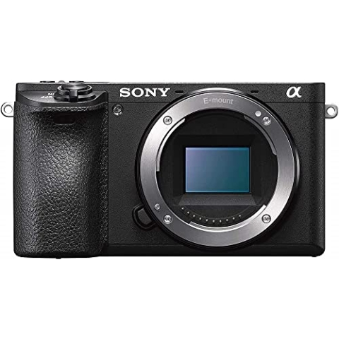 Sony Alpha 6500 | APS-C Spiegellose Kamera ( Schneller 0,05s Autofokus, 24,2 Megapixel, optische 5-Achsen-Bildstabilisierung im Gehäuse, 4K-Filmaufnahmen)
