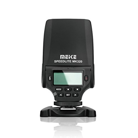 Meike MK-320F Speedlite TTL Master Flash für Fujifilm Kamera X-M1 X-T1 X-Pro1 X-A1 X-A2 X-E1 X-E2 X30 X100T X100S S1 SL1000 etc