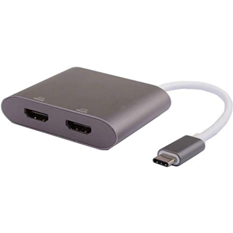 Fujitsu USB-C auf HDMI X2 Buchse