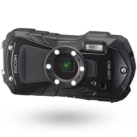 Ricoh WG-80 1/2.3 Compact Camera 16 MP CMOS 4608 x 3456 Pixels, 03127