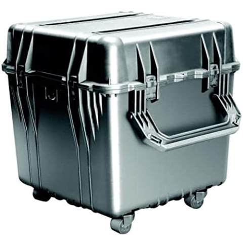 Peli 0349 Deckeleinteilungssystem, Original Peli Protector Case Zubehör, Kompatibel mit: Peli 0340 Cube Koffer, Farbe: Schwarz