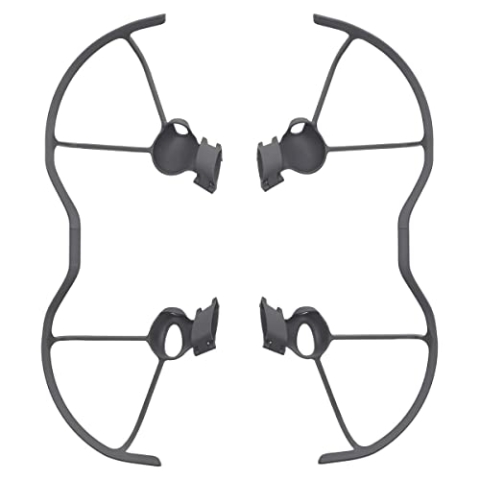 DJI FPV - Propellerschutz kompatibel mit DJI FPV Drohne, Propellerschutz garantiert maximalen Schutz im Flug, Schnelle Montage und Demontage, Zubehör für Sicherheit im Flug FPV
