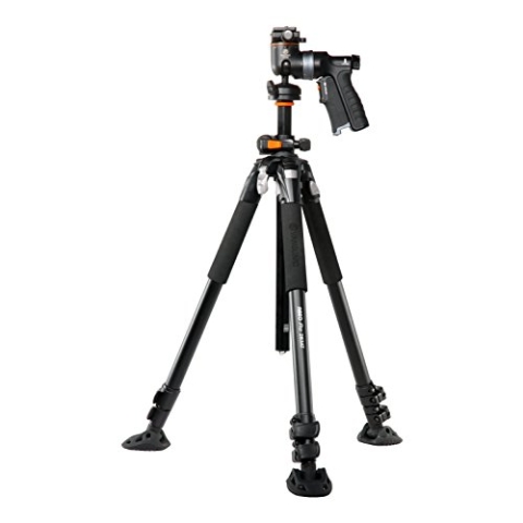 Vanguard Abeo Pro 283AGH Foto/Video Aluminium Stativ mit GH-300T Kugelkopf