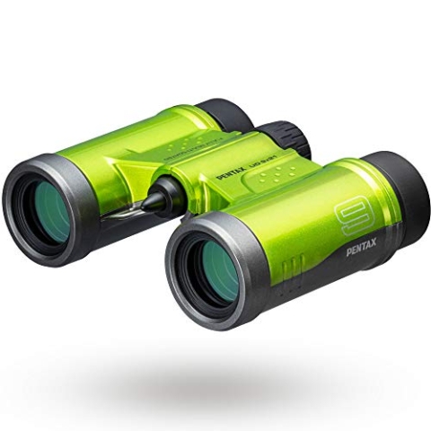 Pentax UD 9x21 Fernglas - Grün, 61813