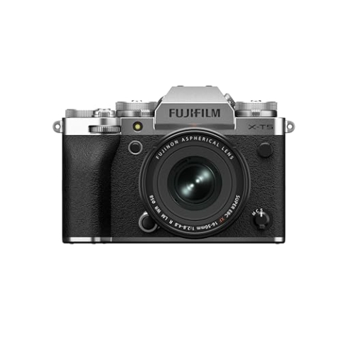FUJIFILM X-T5 Silber / XF16-50mm