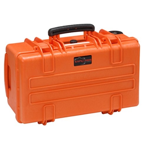 Explorer Cases 5122 546 x 347 x 247 cm Fall mit Schaumstoff, Orange