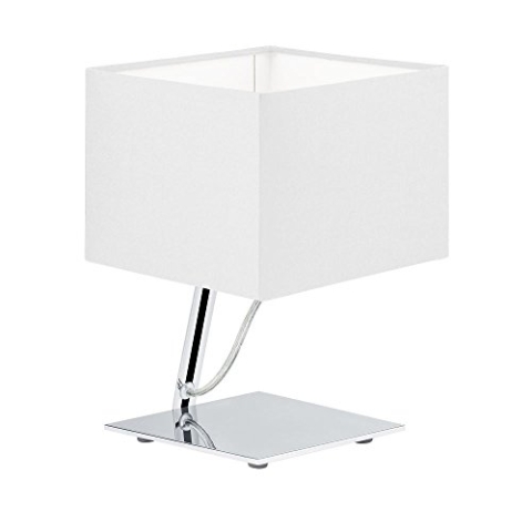 LED TL 6W-48OLM 160X160 CHROOM/WIT 'NAMBIA1'