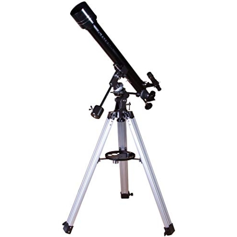 Levenhuk Skyline Plus 60T Klassisches Refraktor Teleskop für Einsteiger mit Vollvergüteter Glasoptik