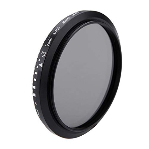 Hoya Variable ND Filter D58 mm, Schwarz, Y3VD058