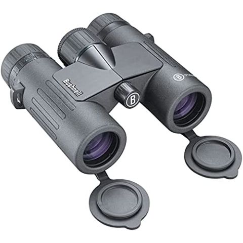 Bushnell 10x28 schwarz Dachprisma FMC, WP/FP, Twist-up Augenmuscheln, Box 6L