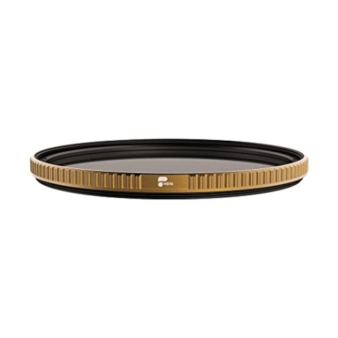 PolarPro - Quartzline - Neutrale Dichte - ND16 - 82 mm - Perfekte Farbneutralität - Messingrahmen - Kratzfeste / ölabweisende / hydrophobe Beschichtung - Cinema Series