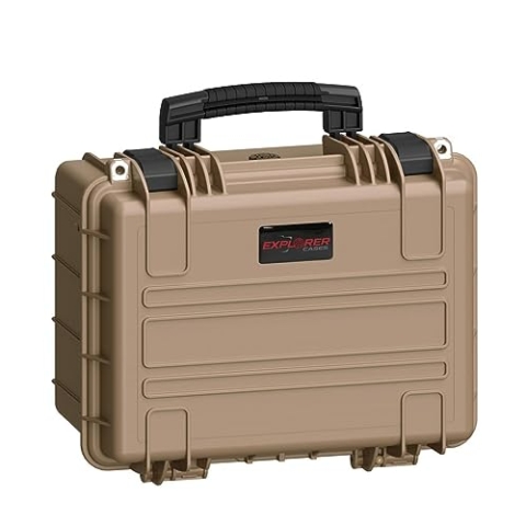 EXPLORER Spezialkoffer HL 38x27x23cm Mod. 3823 Sand