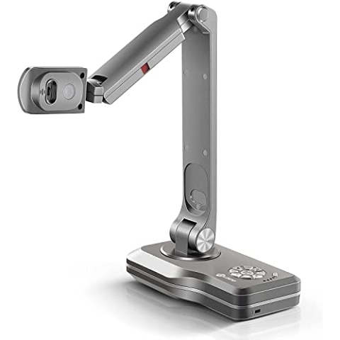 JOYUSING V508 VGA/HDMI/USB 8 - Megapixel - Dokumentenkamera und Visualizer, A3 - Format, mit LED, kompatibel mit Windows, Mac und Chromebook, funktioniert mit oder ohne Computer