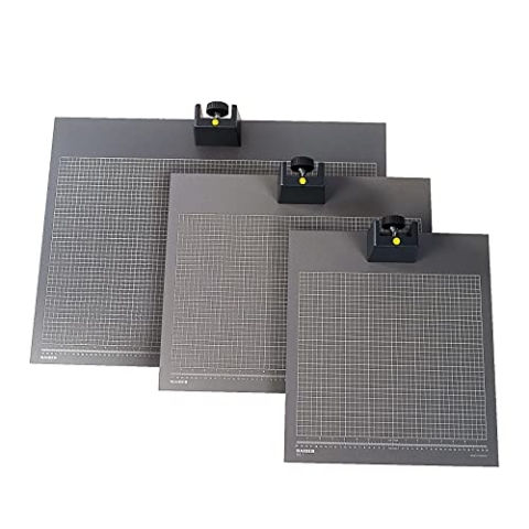 Kaiser 205517 45,7 x 50,8 cm Grid Boden Board (schwarz)