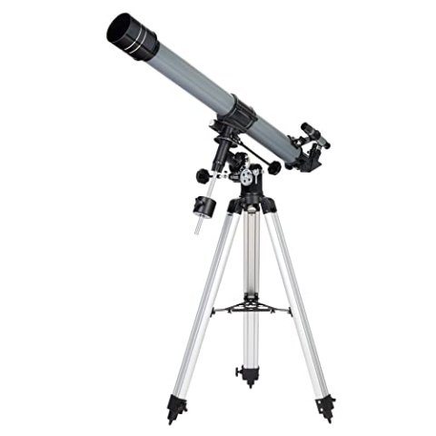 Levenhuk Blitz 70 Plus 70 mm Refraktorteleskop Mit Stativ Und Erweitertem Zubehörset