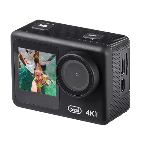 Trevi 4K-WI-FI-Sport-Action-Kamera MIT 30-M-UNTERWASSERGEHÄUSE GO 2550 4K