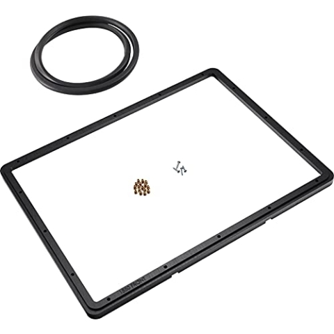 Peli 1550PF Einbaurahmen zur Elektronikinstallation, Original Protector Case Zubehör, Kompatibel 1550 (separat erhältlich), Farbe: Schwarz
