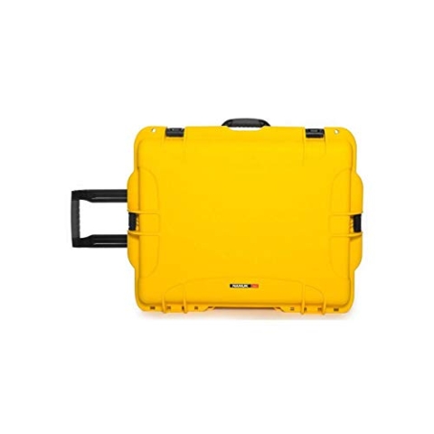 NANUK 960 Wasserdichter Hartschalenkoffer leer - Mit Rädern - Gelb