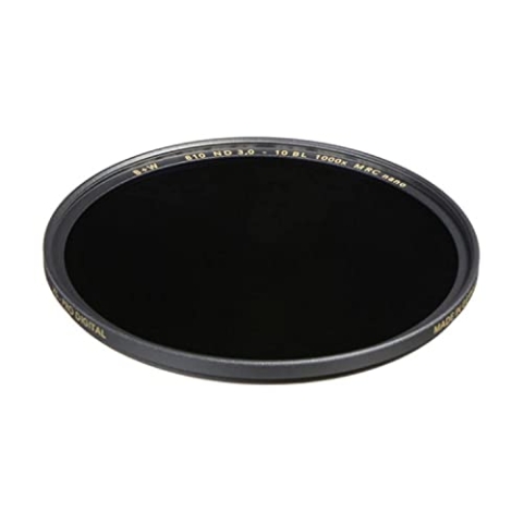 B+W 1089254 Graufilter ND1000 "95mm, MRC nano, XS-Pro, 16x vergütet, slim, Premium" matt-schwarz