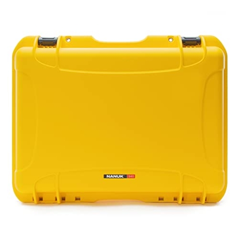 NANUK 940 Wasserdichter Hartschalenkoffer leer - Gelb
