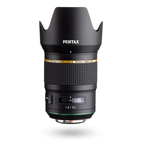 HD PENTAX-D FA50mmF1.4 SDM AW - Die neue Generation der Stern-Serie mit hervorragender optischer Leistung. Standard Brennweite mit neuster Linsentechnologie für Bilder mit perfekter Abbildungsleitung