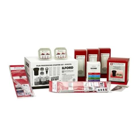 Ilford Paterson Starter-Set zur Folienverarbeitung