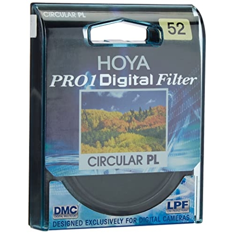 Hoya Pro1 Digital Pol Cirkular 52mm schwarz kompatibel
