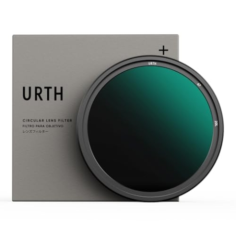Urth 67 mm Variabler Graufilter ND64-1000 (6-10 Stop) ND Filter (Plus+)