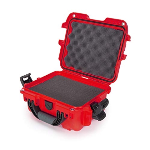 NANUK 905 Wasserdichter Hartschalenkoffer Mit Plüschschaumeinlage - Rot