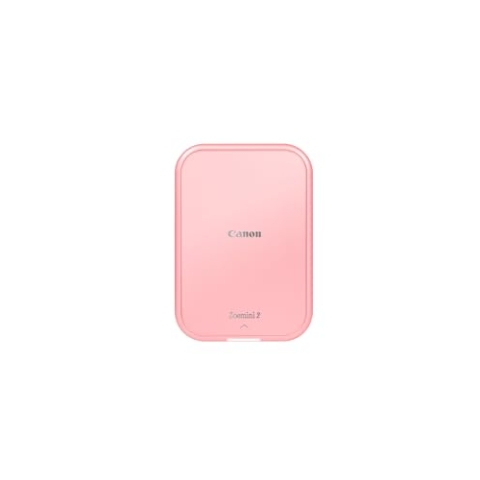 Canon Zoemini 2 Drucker Set: Erstelle und drucke Erinnerungen überall – Kompakter, tragbarer Fotodrucker – Bluetooth 5.0 – Schnelles USB-C Laden für unterwegs (Roségold)