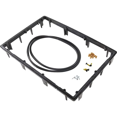 Peli 1500PF Einbaurahmen zur Elektronikinstallation, Original Protector Case Zubehör, Kompatibel 1500 Schutzkoffer, Farbe: Schwarz, 1500-300-110E, Koffereinsätze
