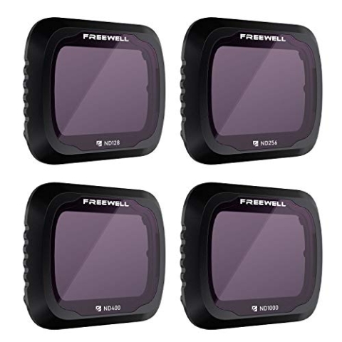 Freewell Langzeitbelichtung - 4K Serie - 4Pack Filters Kompatibel mit Mavic Air 2 Drone