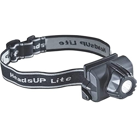 Peli 2690Z0: ATEX Zone 0 Ex-Schutz LED-Stirnlampe, Premium-Stirnlampe, Hohe Qualität für Feuerwehr, Industrie, Handwerker oder Installateure, IPX7 wasserdicht, Farbe: schwarz