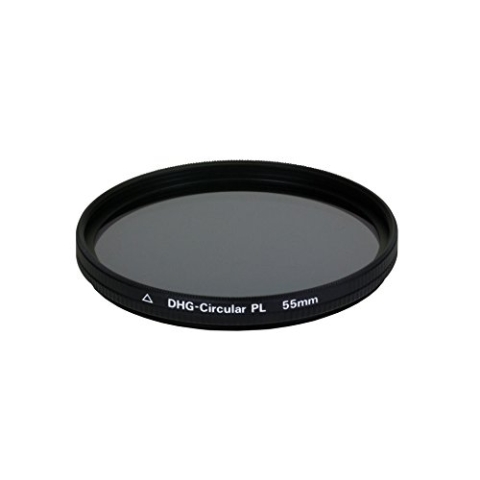 Dörr DHG Zirkular Polfilter 55 mm mit extrem Flacher Filterfassung/beidseitige 10-fache Mehrschichtvergütung