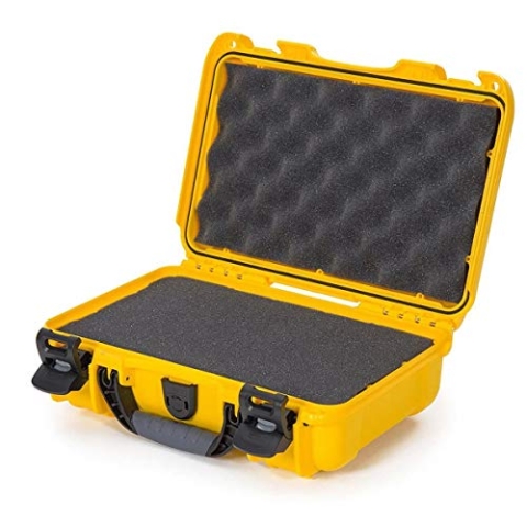 NANUK 909 Wasserdichter Hartschalenkoffer Mit Plüschschaumeinlage - Gelb
