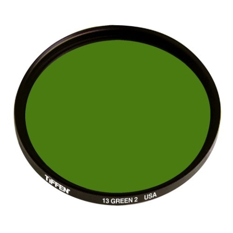 Tiffen Filter 52MM 13 GREEN 2 FILTER
