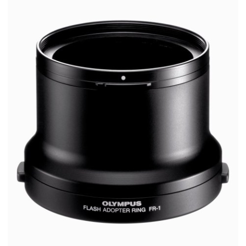 Olympus FS-FR1 Blitz Adapterring für 50mm Makro