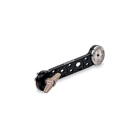 Tilta Rosettenverlängerungsarm - Kamera Stativ - Schwarz - Rosetten mount - Kompatibel mit Arri-Standard-Rosette