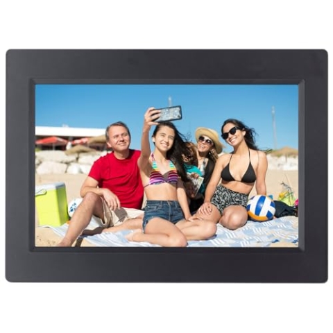 Trevi - Digitaler Rahmen 10,1 Zoll LCD Smart Wi-Fi