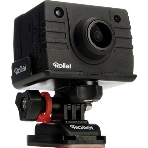 Rollei Actioncam 5S WiFi Motorbike Edition (Action-, Sport- und Helmkamera)