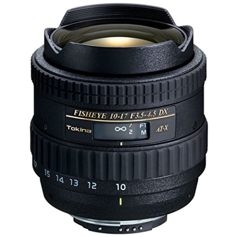 Tokina ATX 3,5-4,5/10-17 DX C/AF Objektiv für Canon
